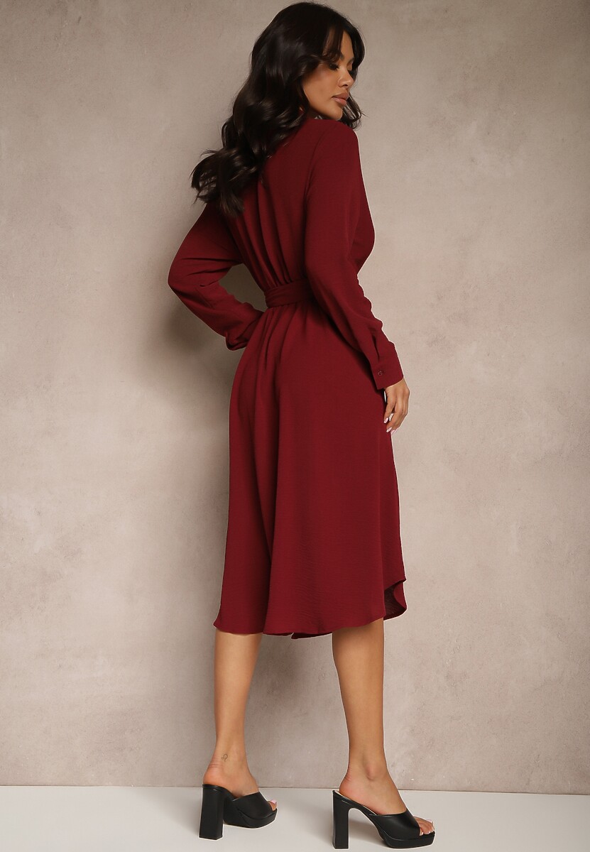 Rochie Bordo 3