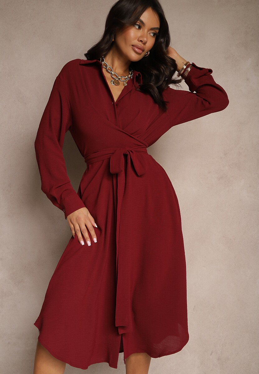 Rochie Bordo 1