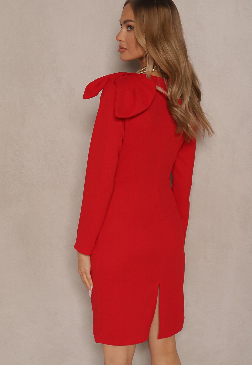 Rochie Innathia Roșie 3