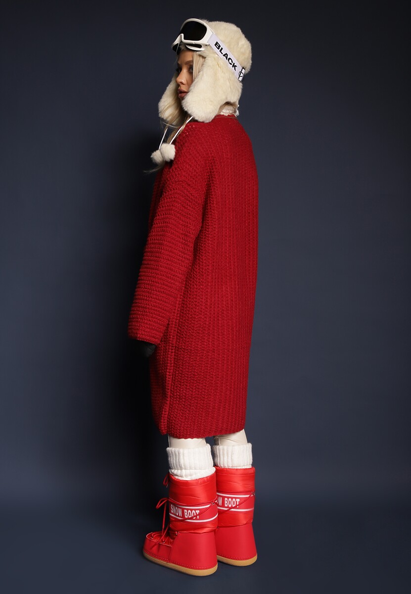 Cardigan Calineth Bordo 3