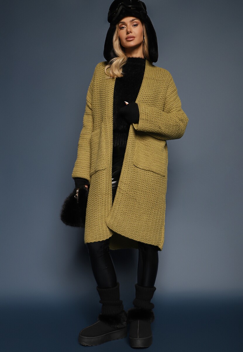 Cardigan Calineth Verde 2