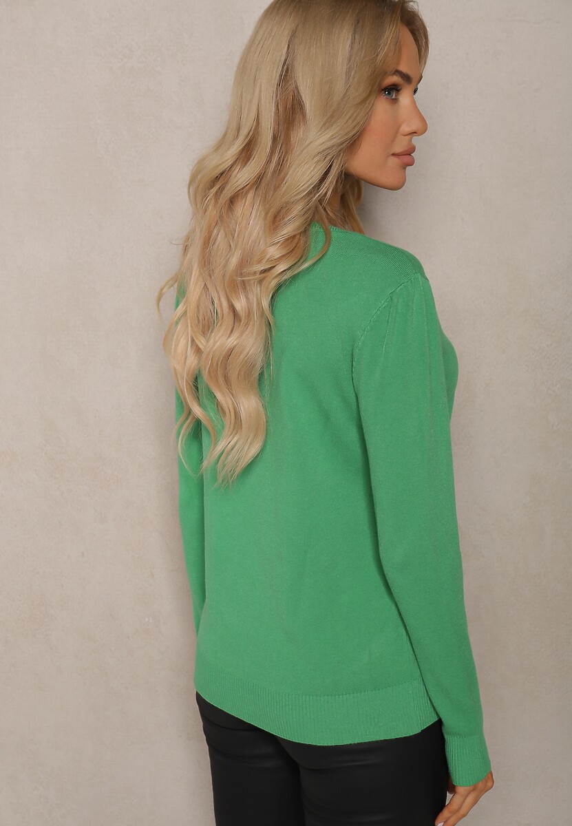 Pulover Verde 3