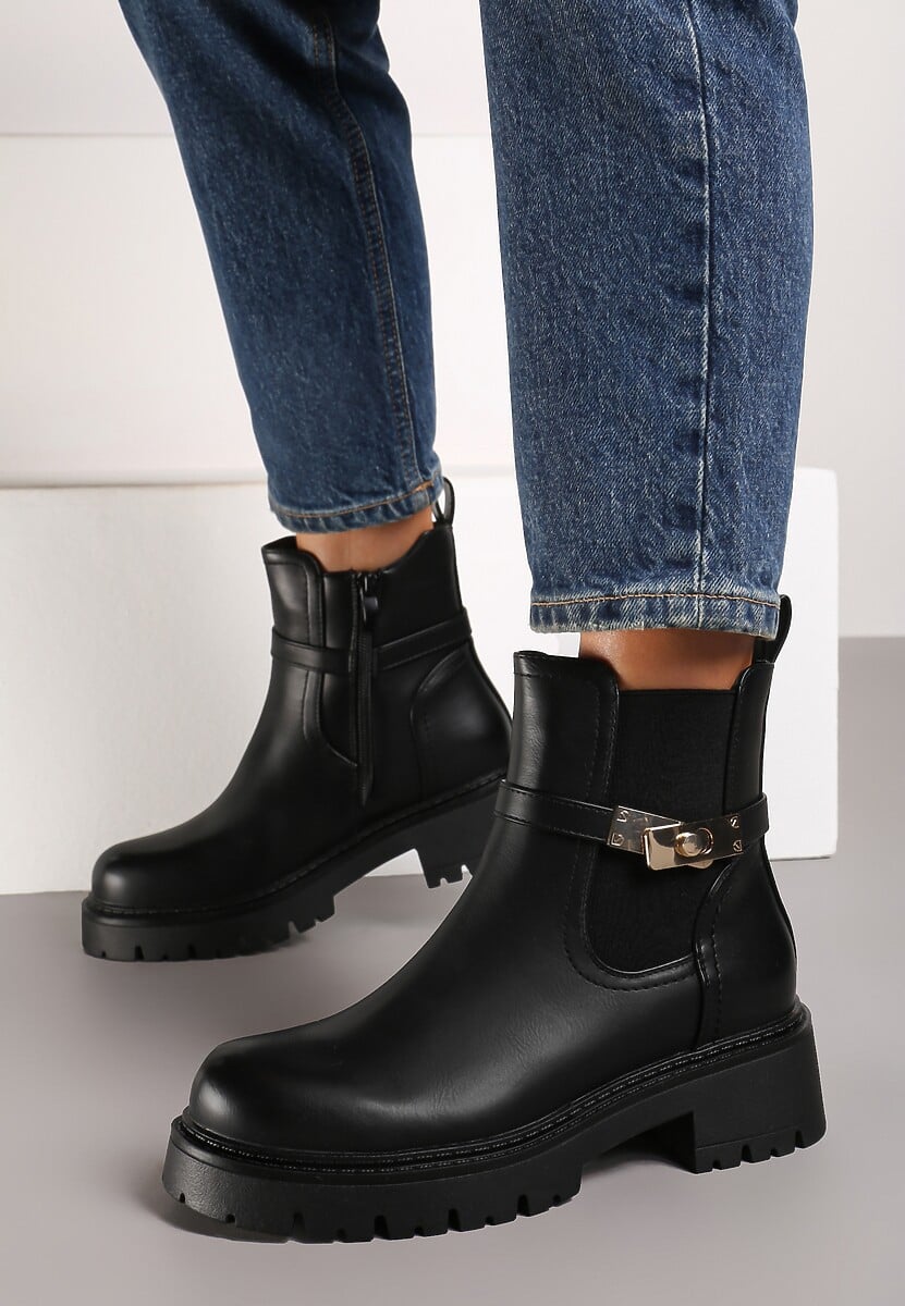 Botine Ellithraen Negre 1