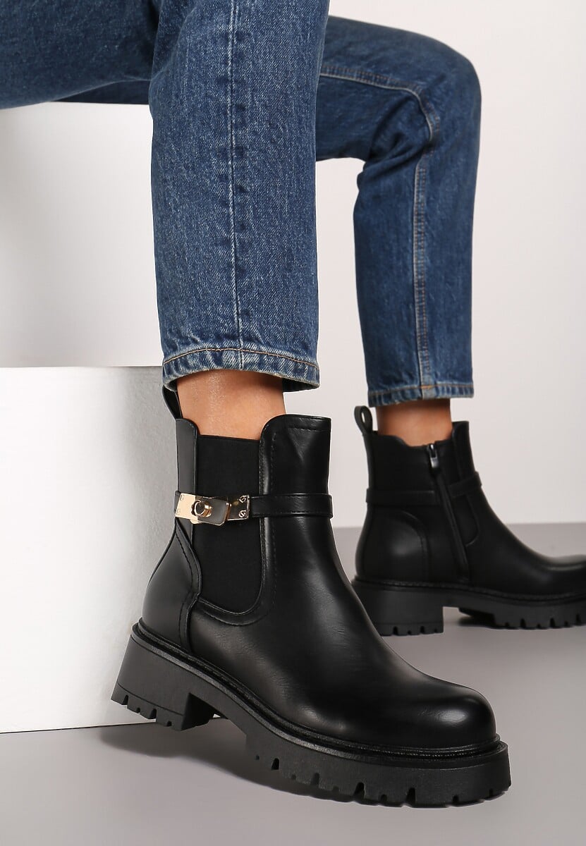 Botine Ellithraen Negre 2