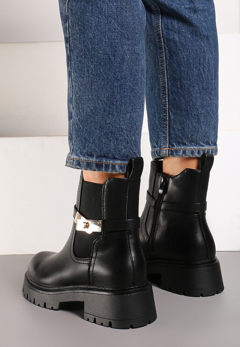 Botine Ellithraen Negre 3