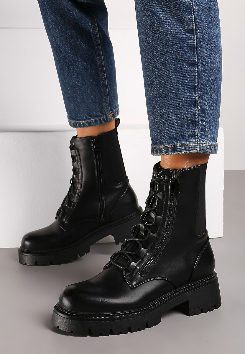 Botine Avelinna Negre 1