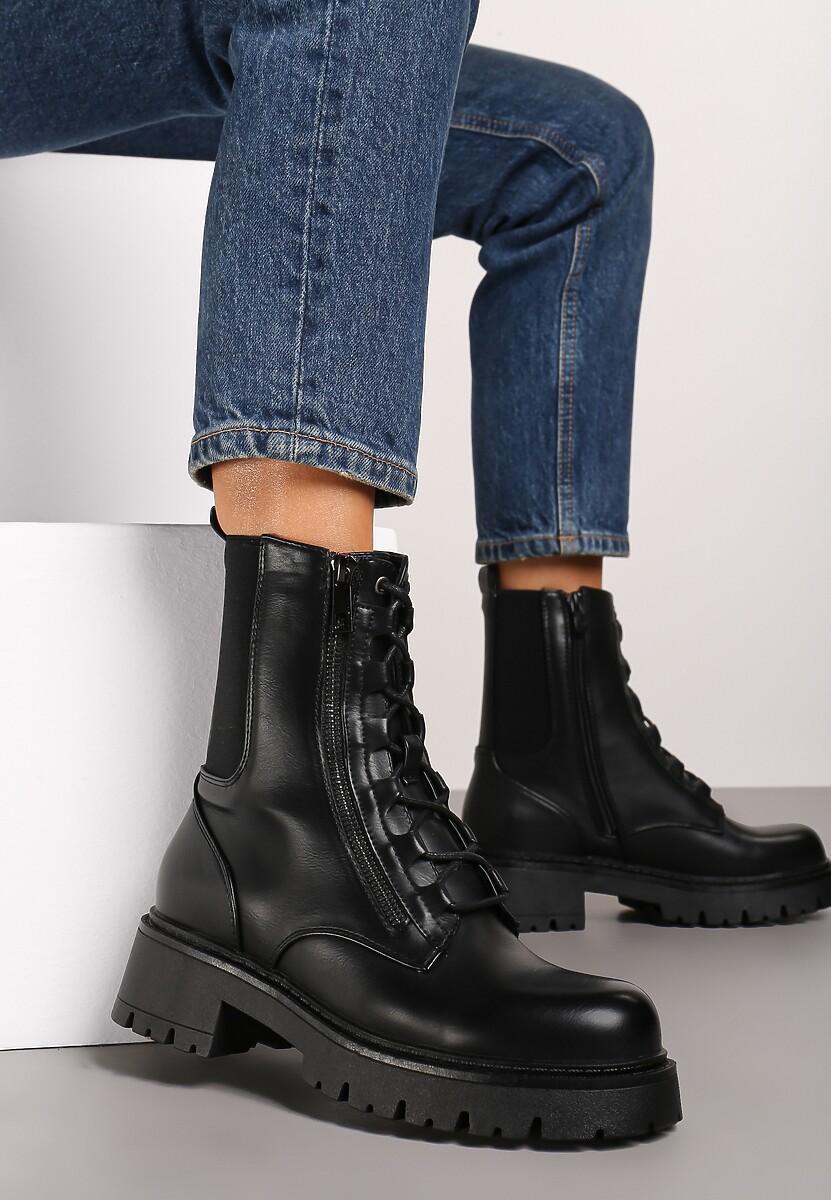 Botine Avelinna Negre 2