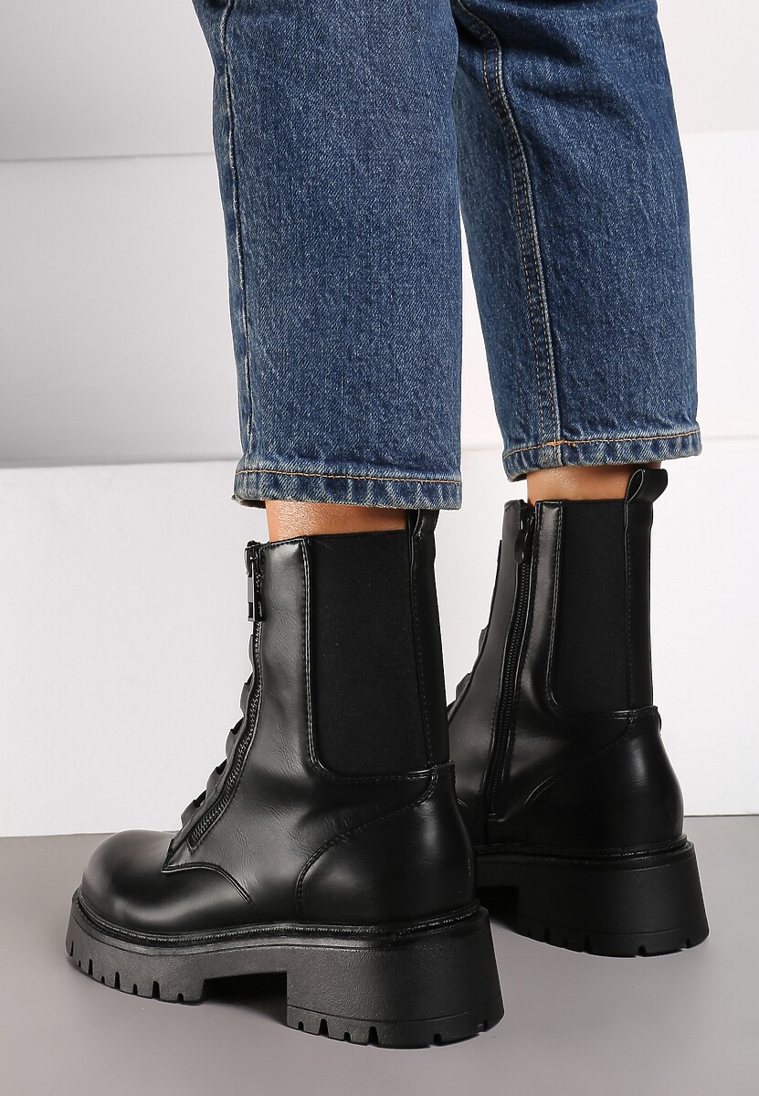Botine Avelinna Negre 3
