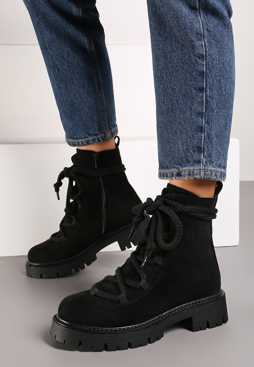 Botine Einnavia Negre 1