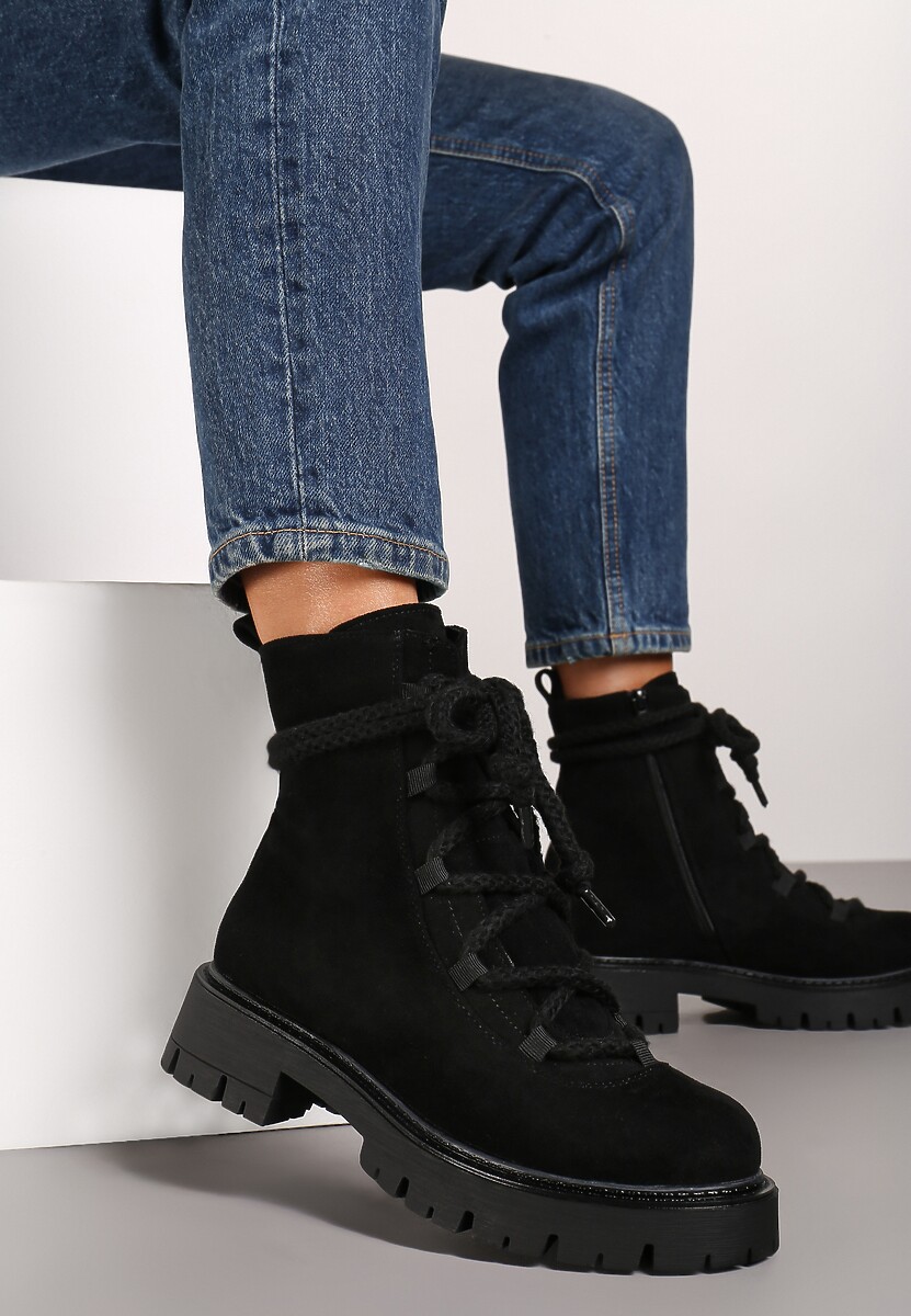 Botine Einnavia Negre 2