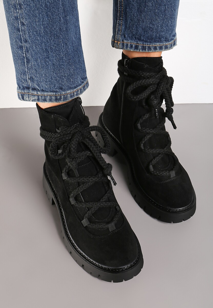 Botine Einnavia Negre 3