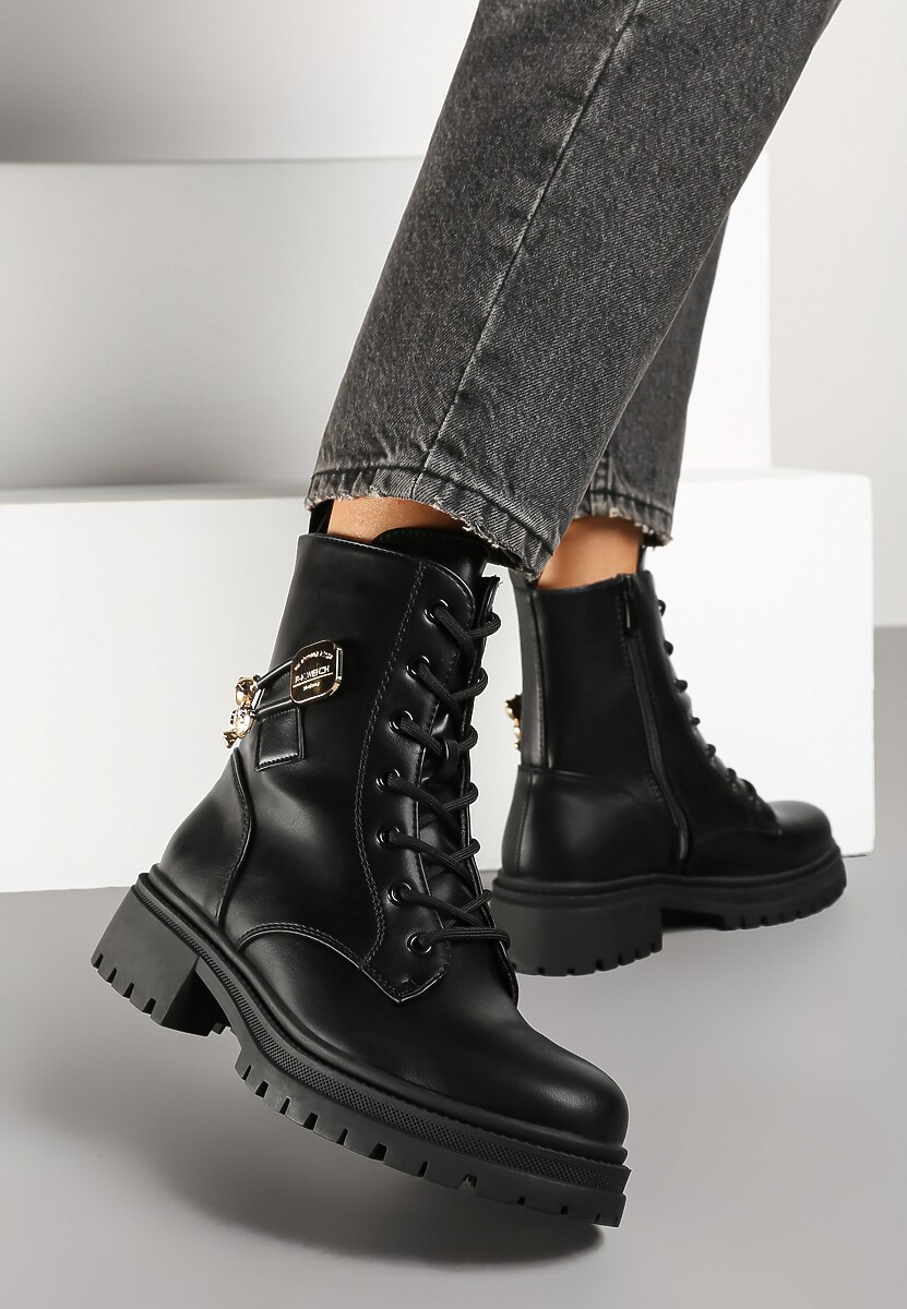 Botine Elliorael Negre 1
