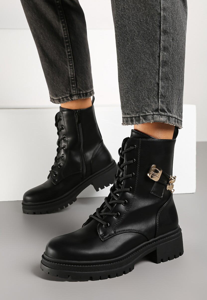 Botine Elliorael Negre 2
