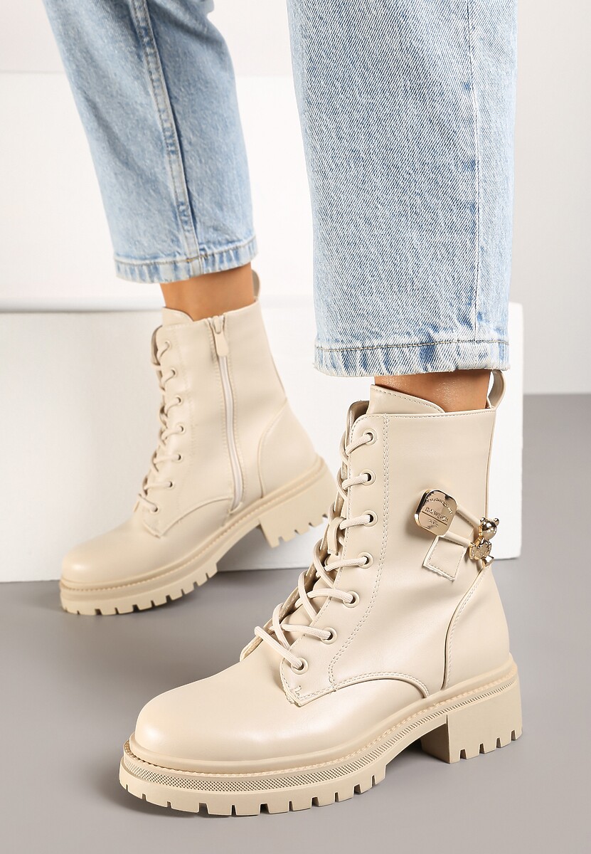 Botine Elliorael Bej 1