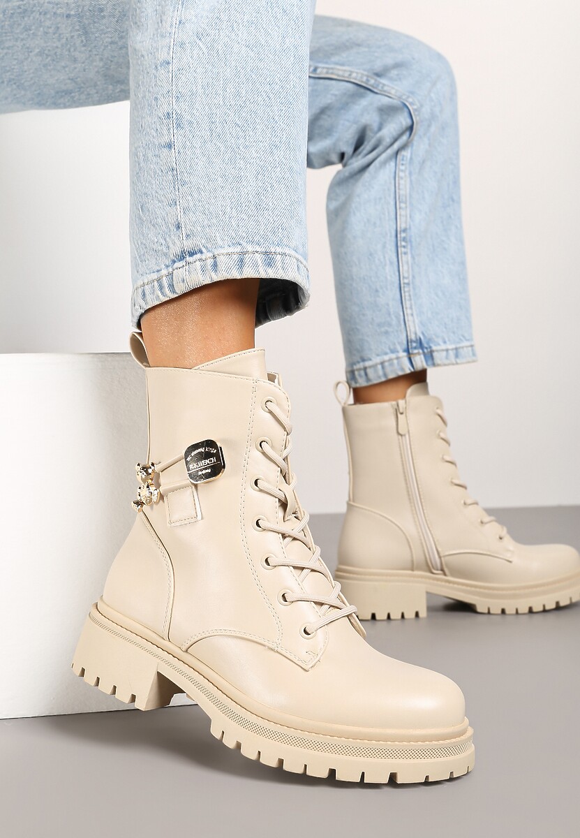 Botine Elliorael Bej 2