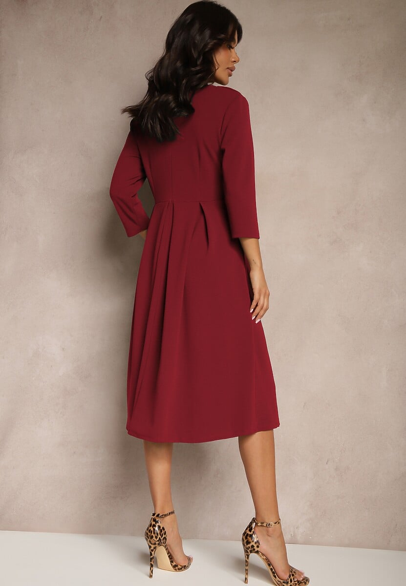 Rochie Nomini Bordo 3