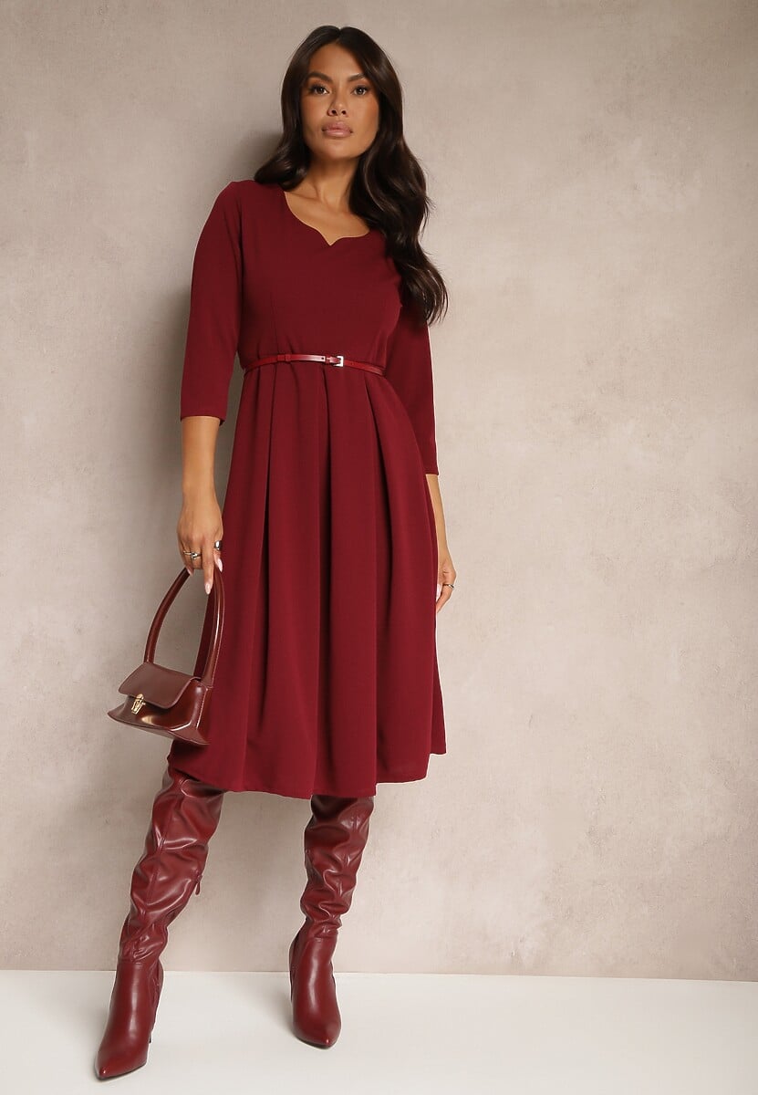 Rochie Nomini Bordo 2