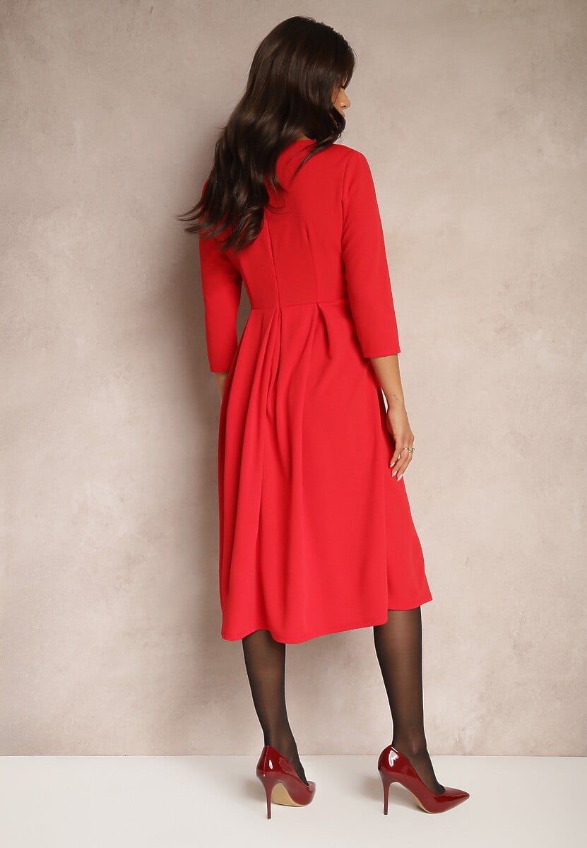 Rochie Nomini Roșie 3