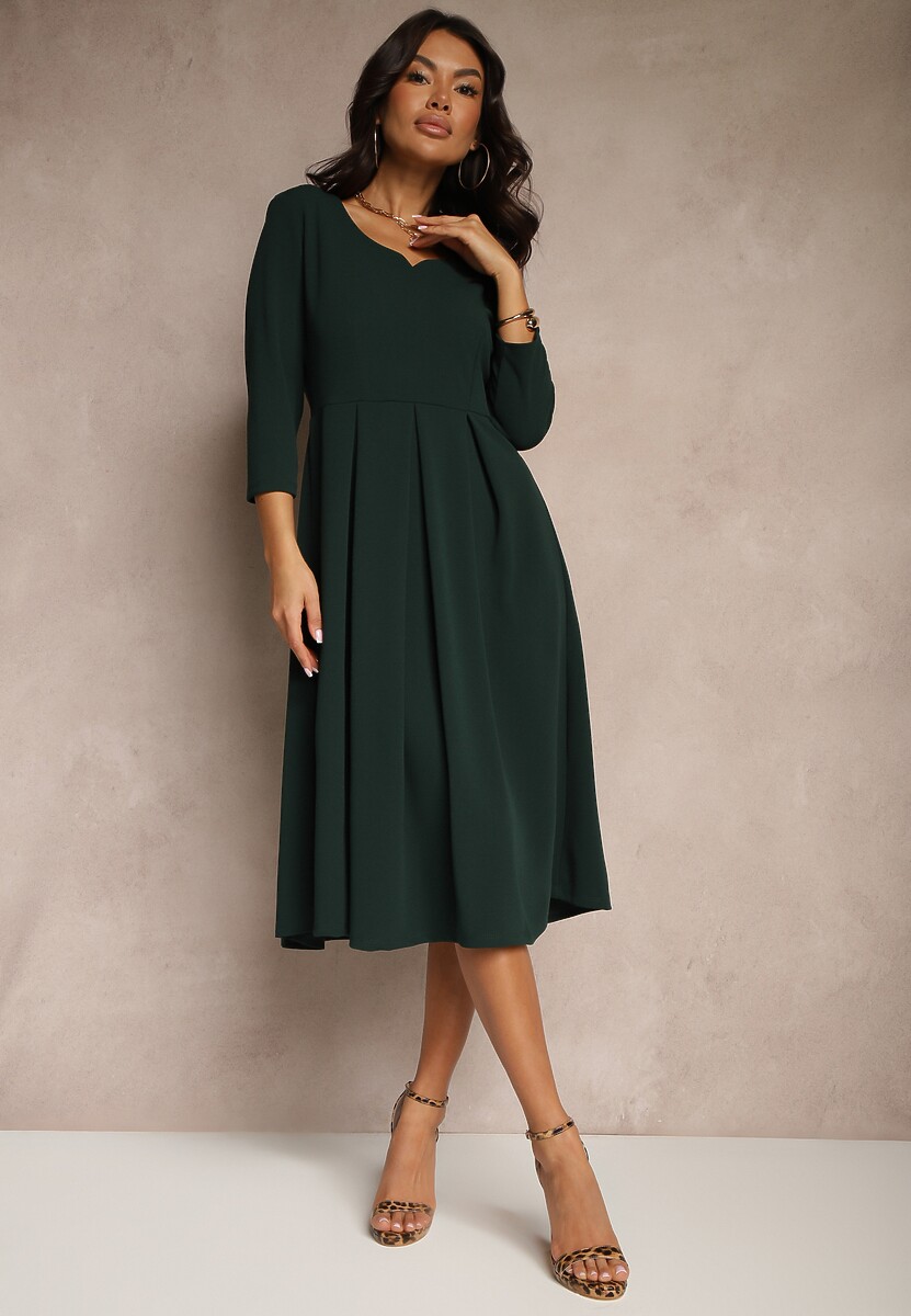 Rochie Nomini Verde închis 1