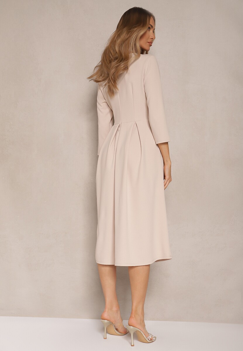 Rochie Nomini Bej 3