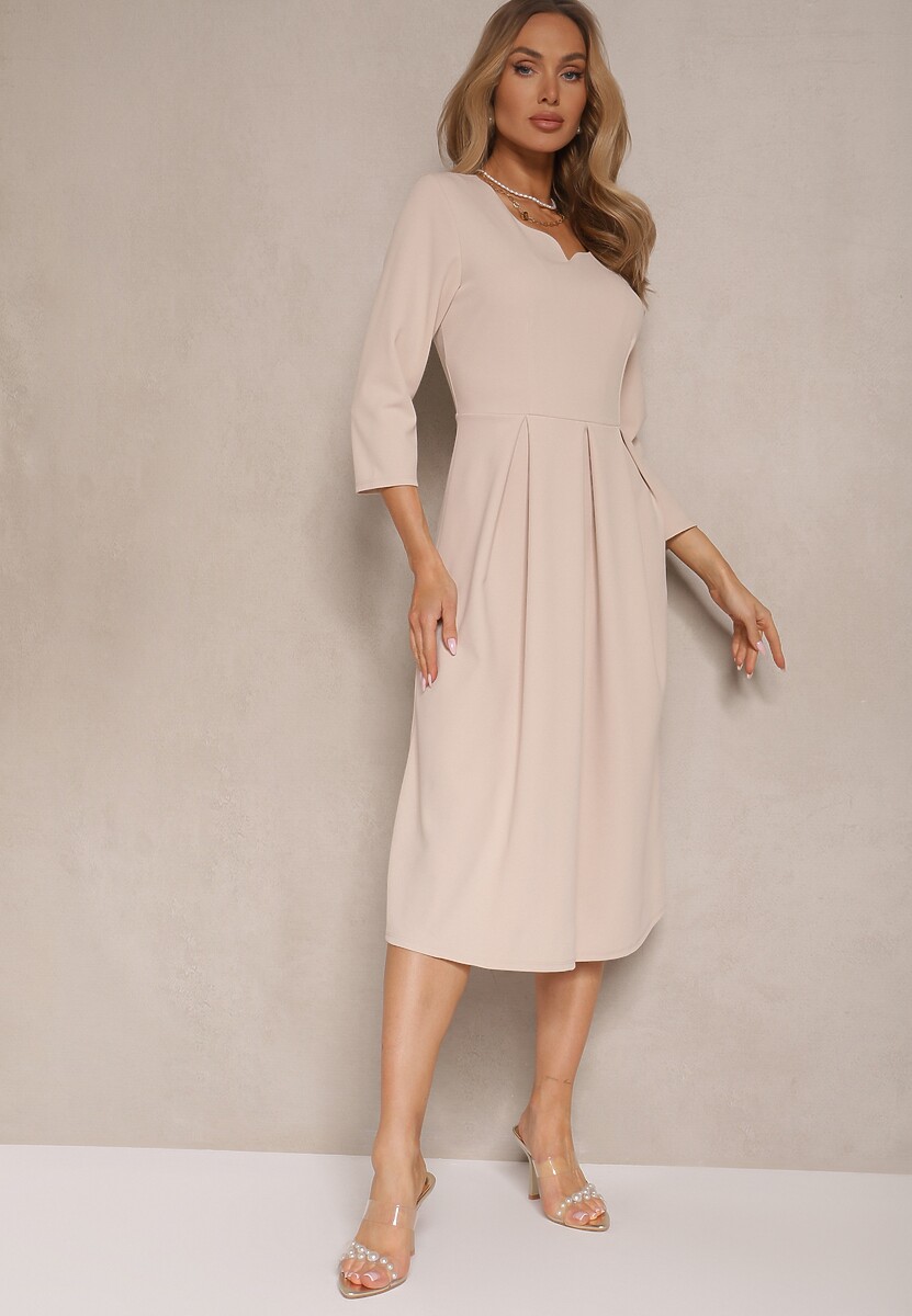 Rochie Nomini Bej 2