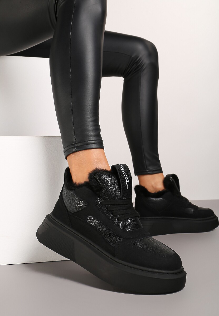 Botine Nariala Negre 1