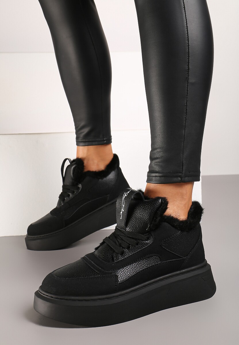 Botine Nariala Negre 2