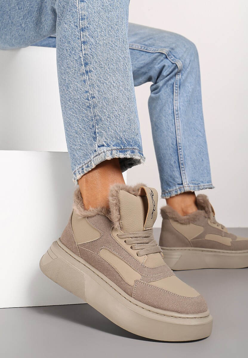 Botine Nariala Bej 1