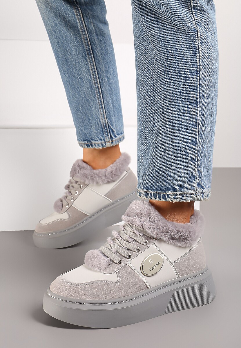 Sneakers Sintorra Gri 2