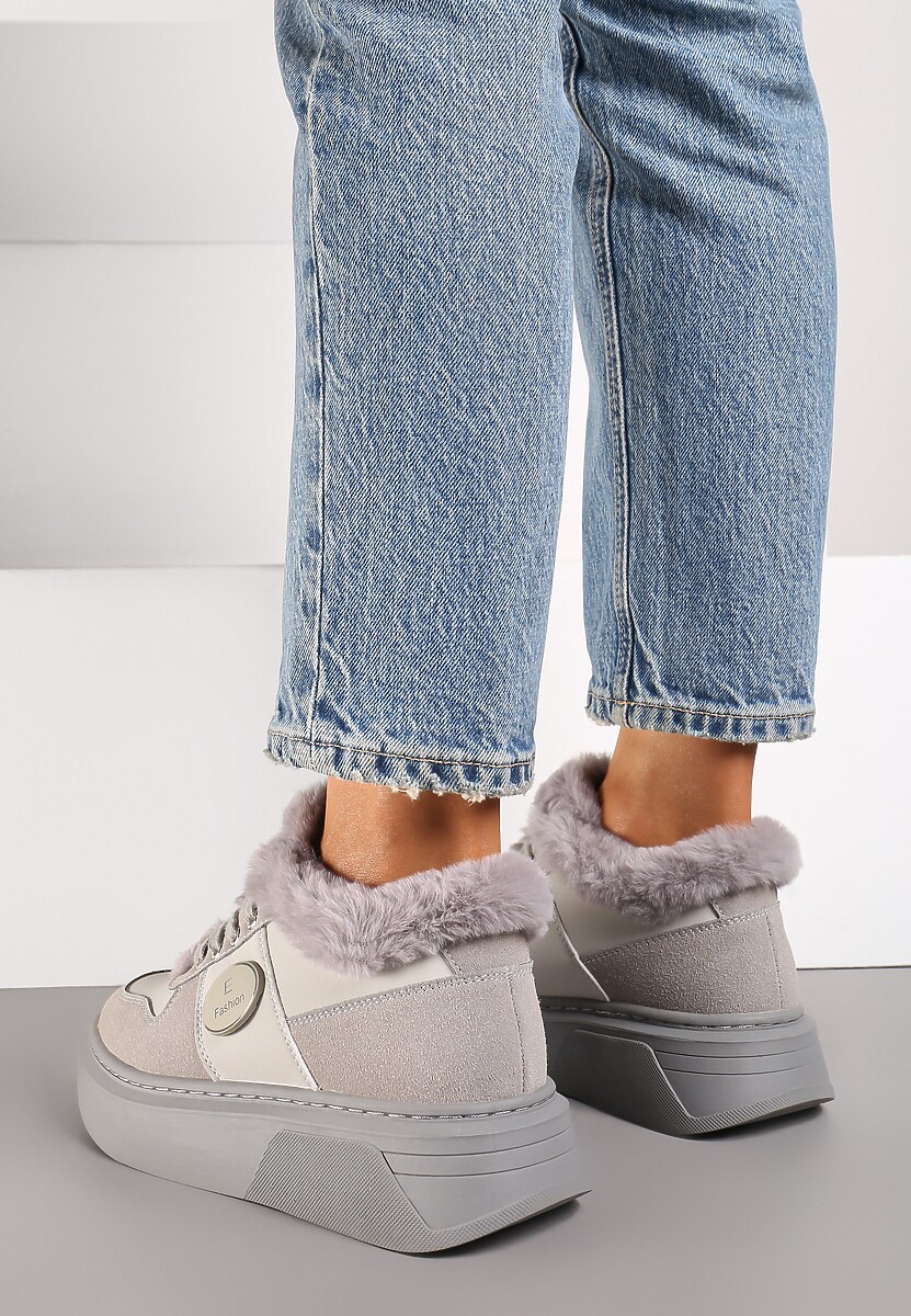 Sneakers Sintorra Gri 3