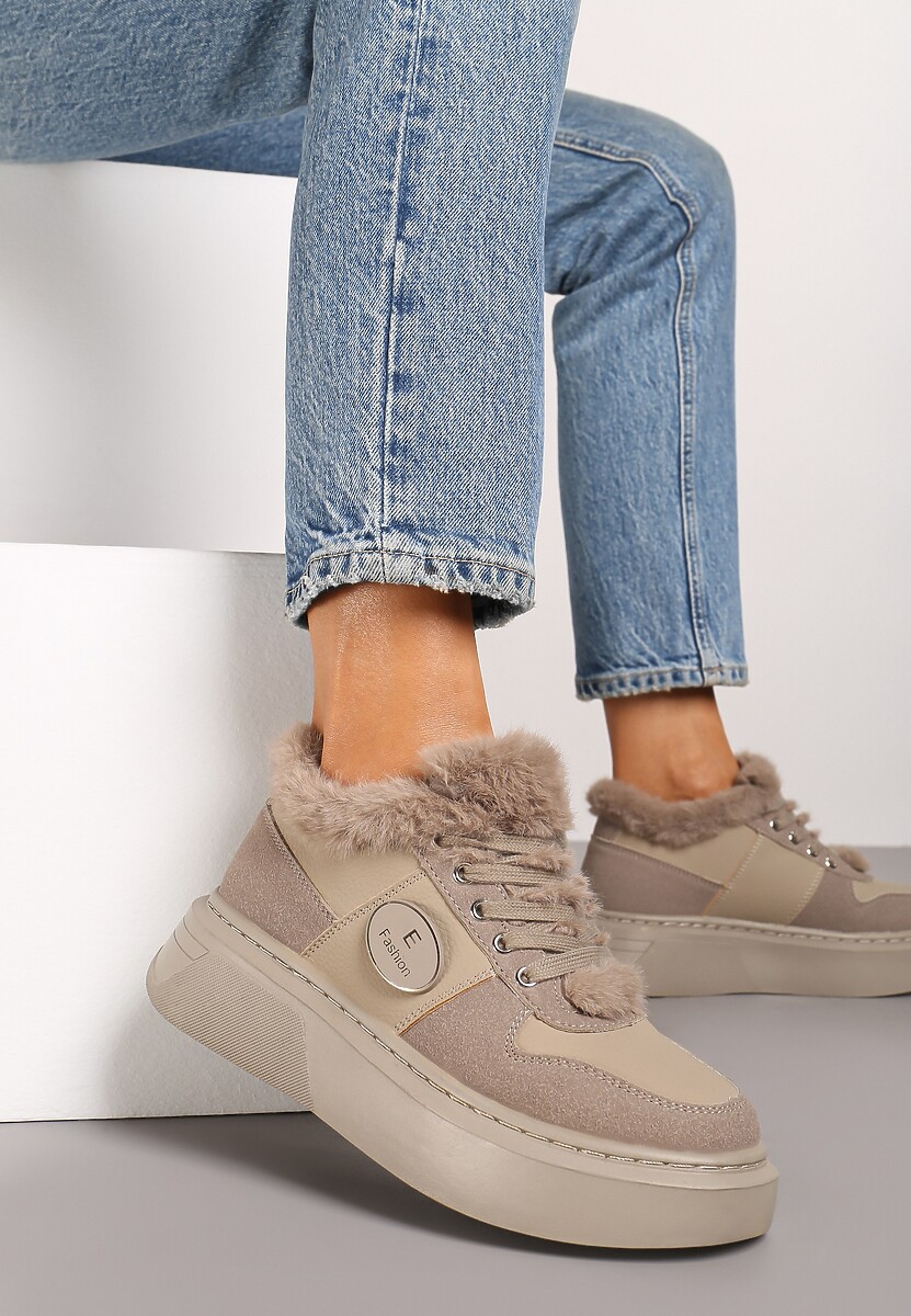 Sneakers Sintorra Bej 2