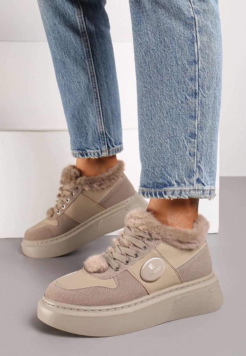 Sneakers Sintorra Bej 3