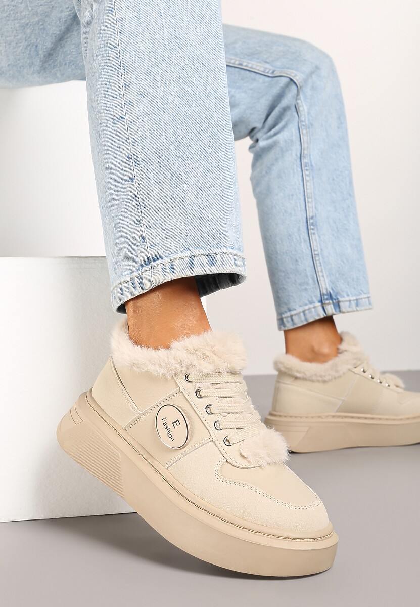 Sneakers Sintorra Bej 2
