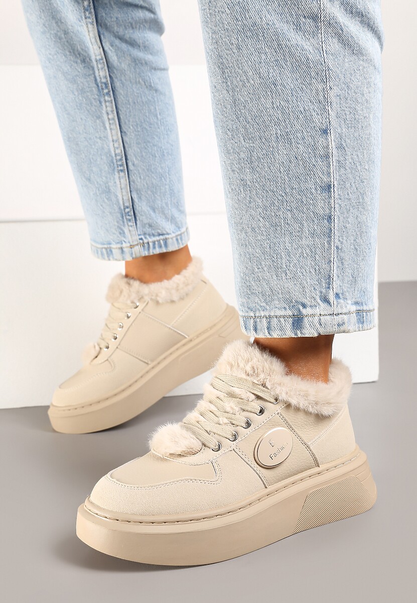 Sneakers Sintorra Bej 3