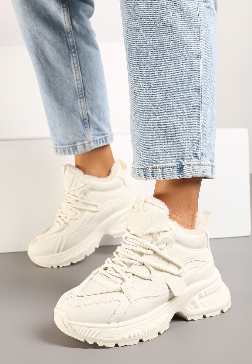 Sneakers Miaola Bej 3