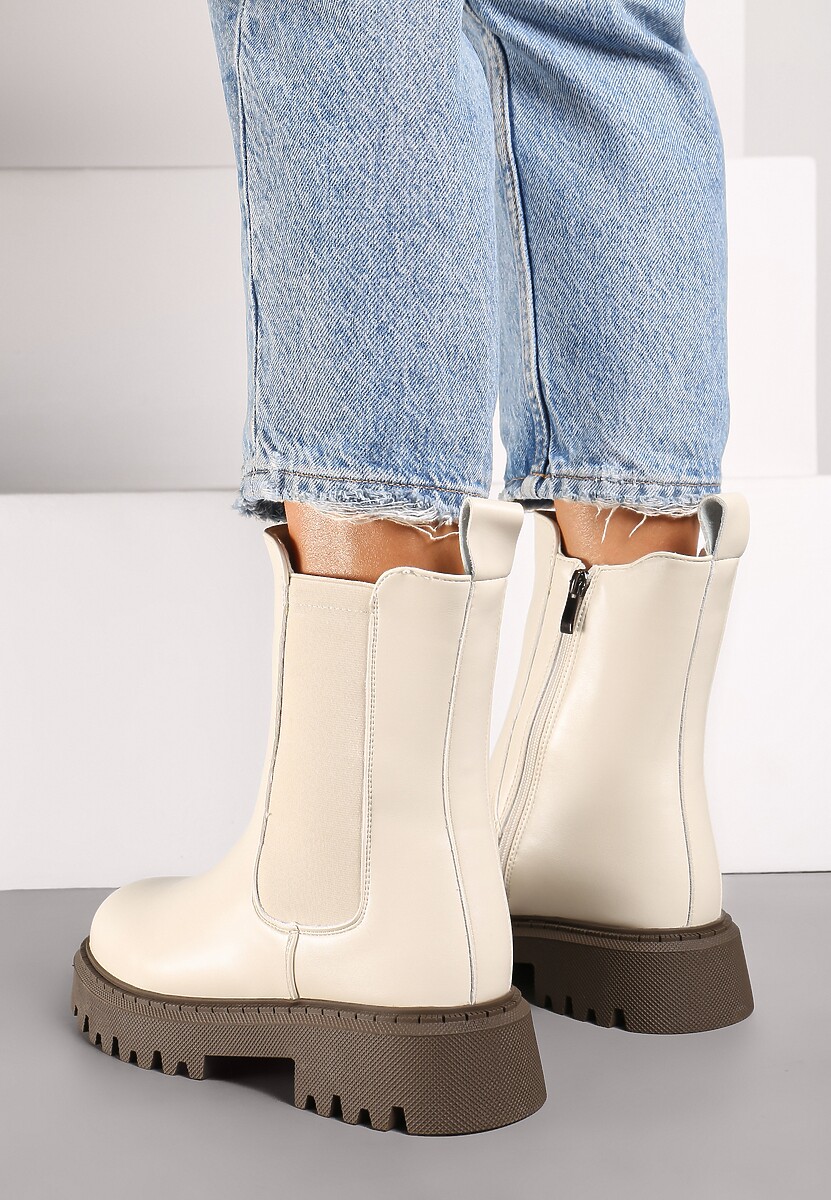 Botine Sioella Bej 3