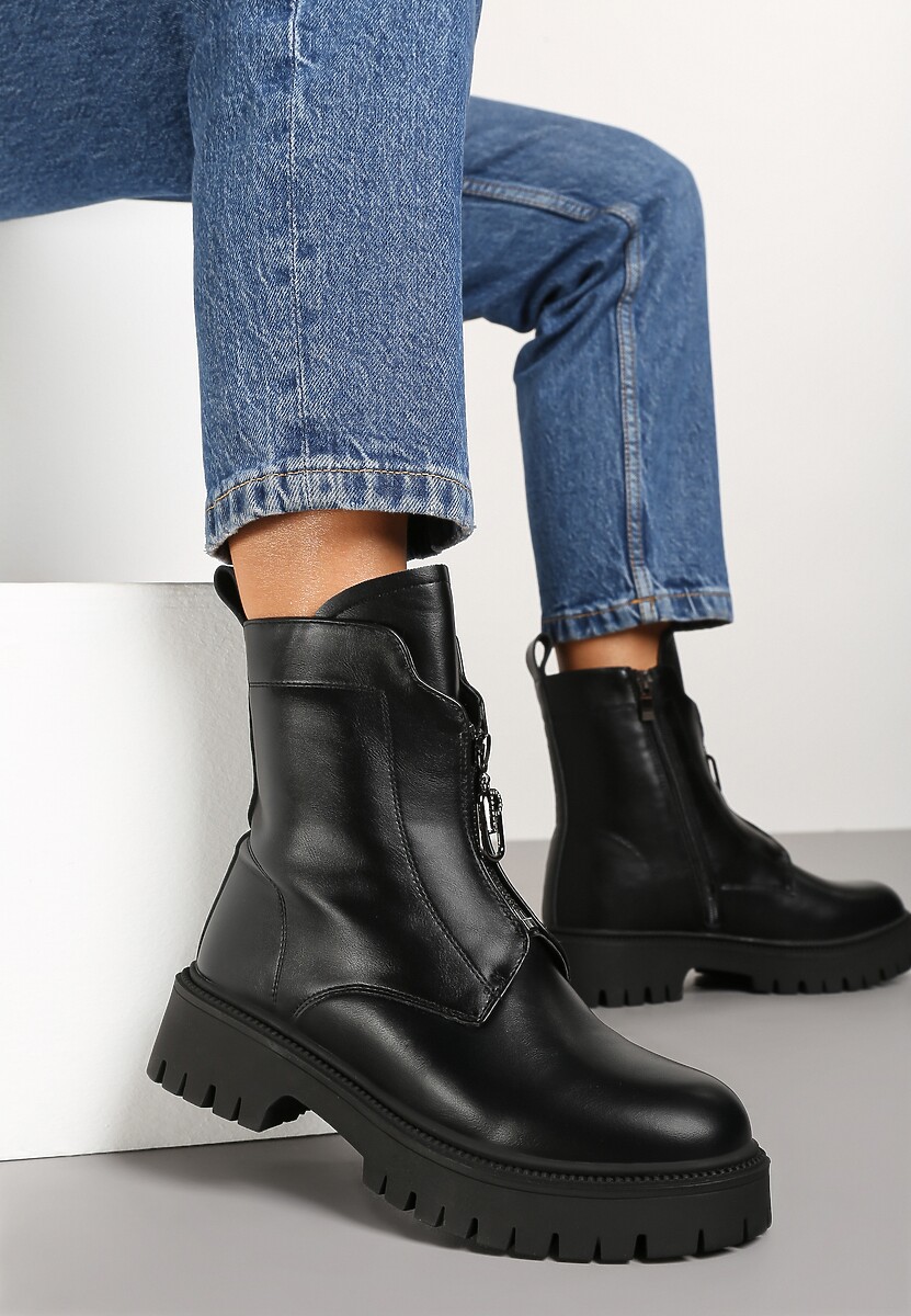 Botine Avalenra Negre 1