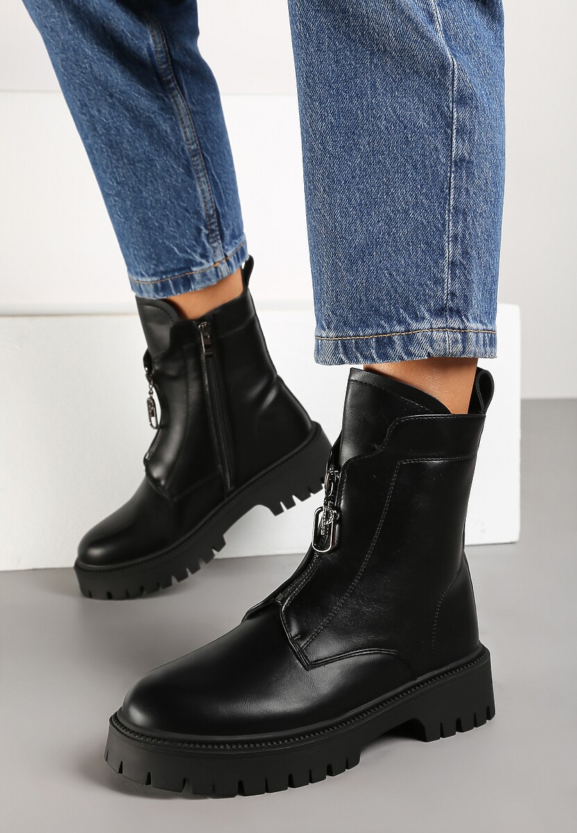 Botine Avalenra Negre 2