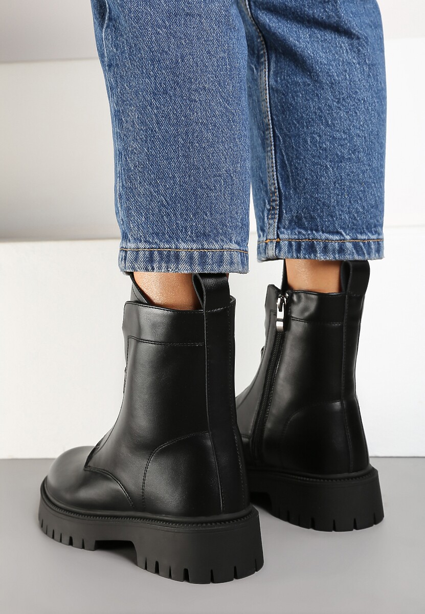 Botine Avalenra Negre 3