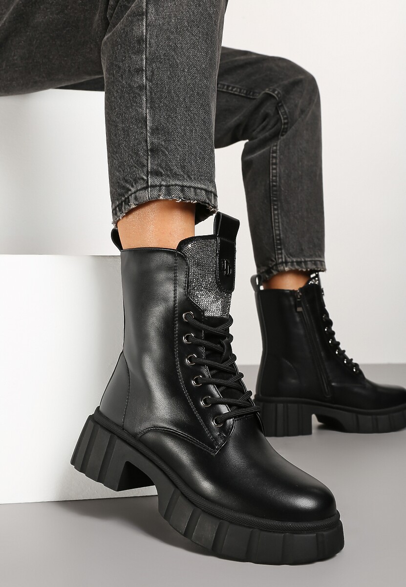 Botine Tiliera Negre 1