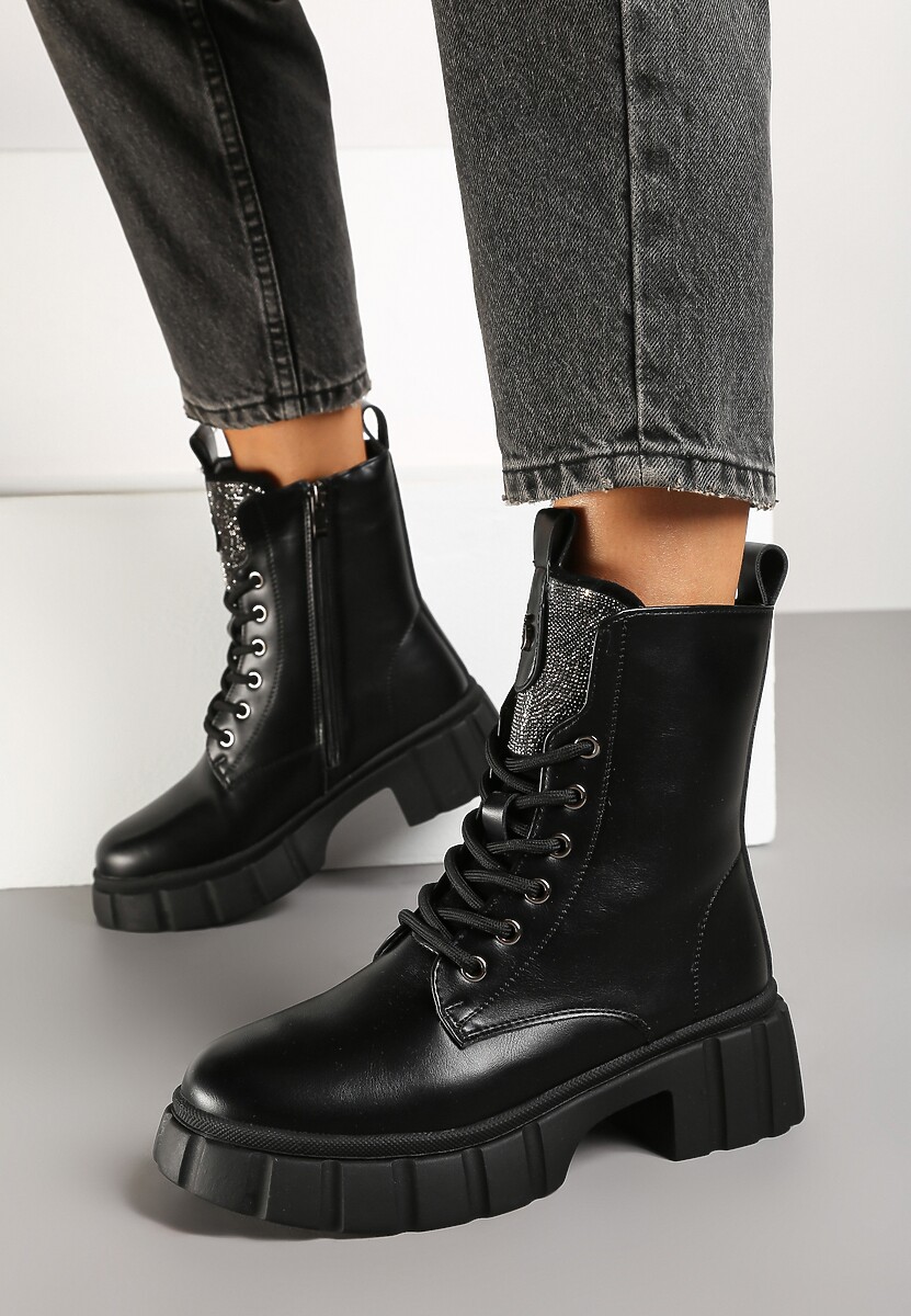 Botine Tiliera Negre 2