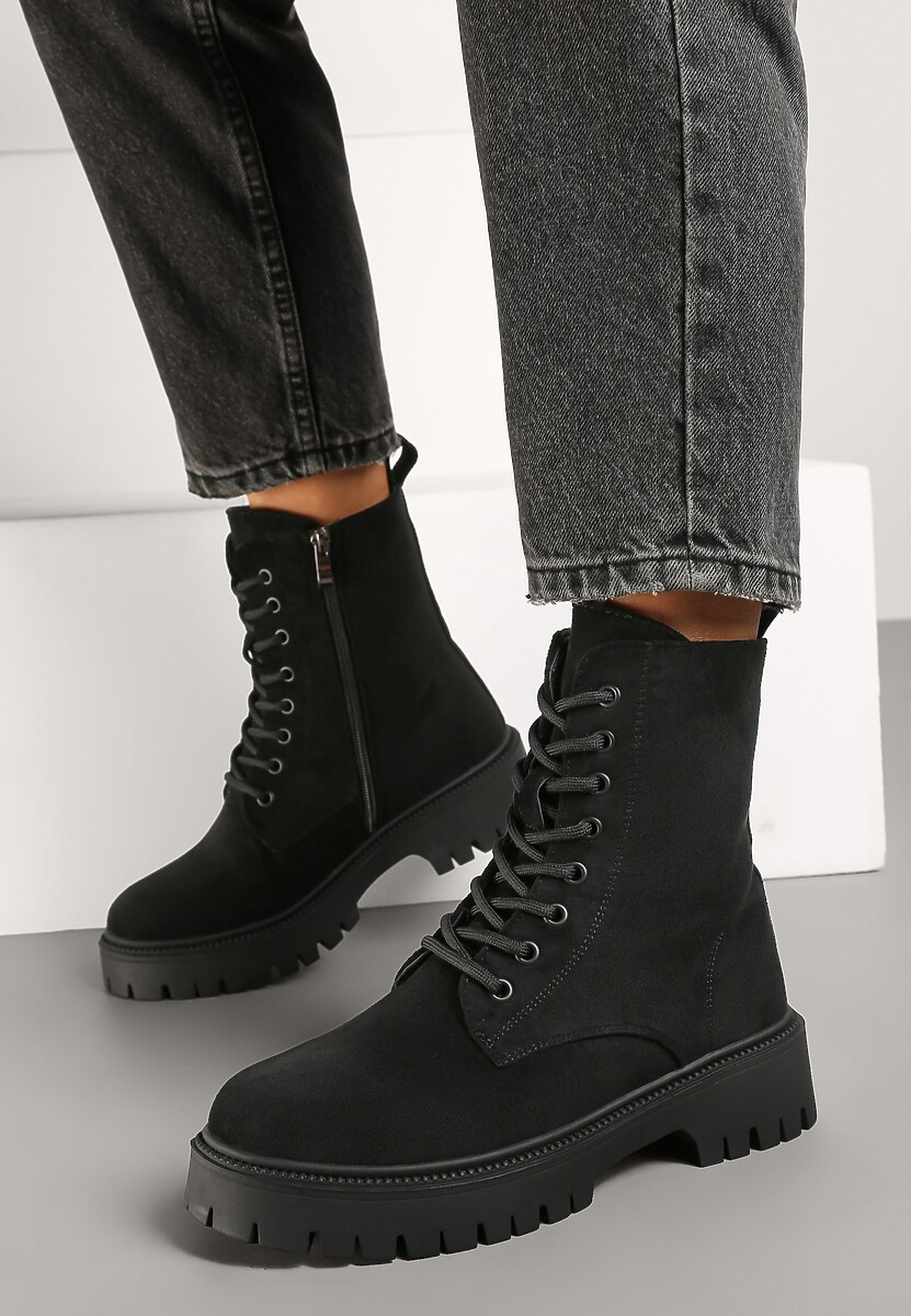 Botine Siotana Negre 1