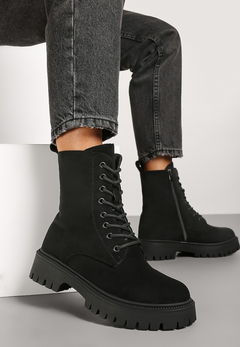 Botine Siotana Negre 2
