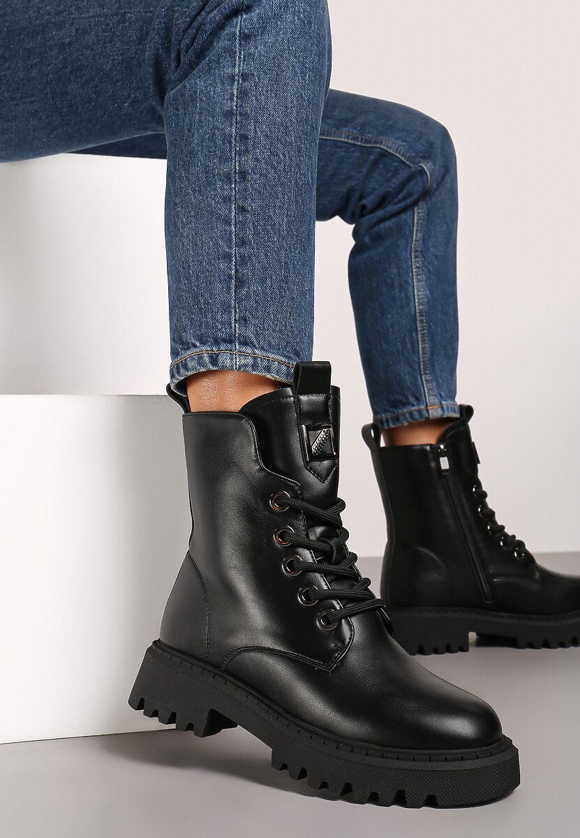 Botine Miaira Negre 1