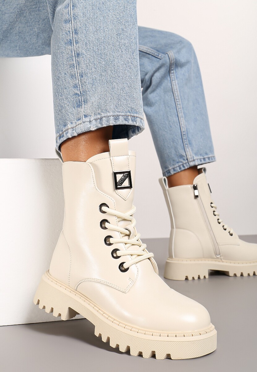Botine Miaira Bej 1