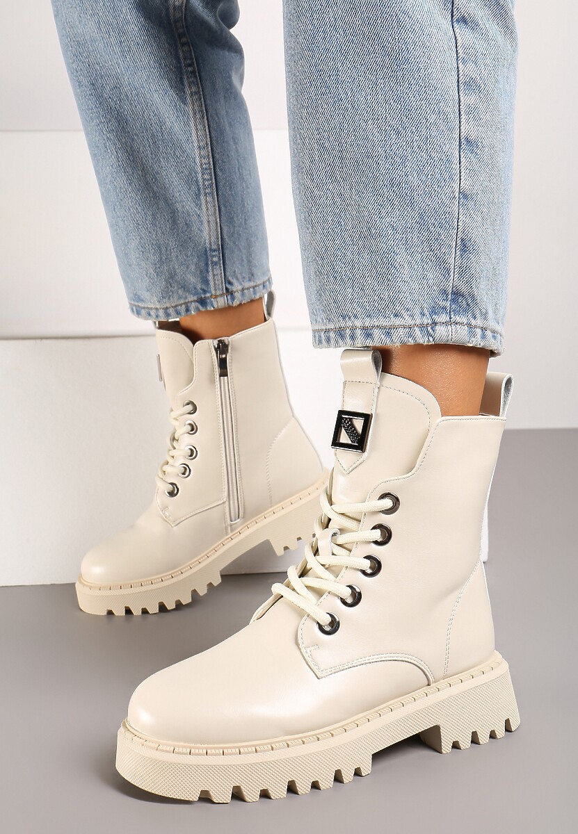Botine Miaira Bej 2