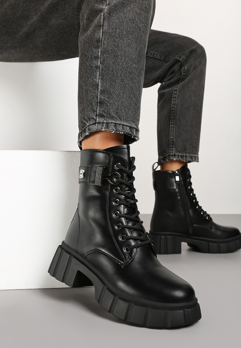 Botine Avalentisa Negre 2