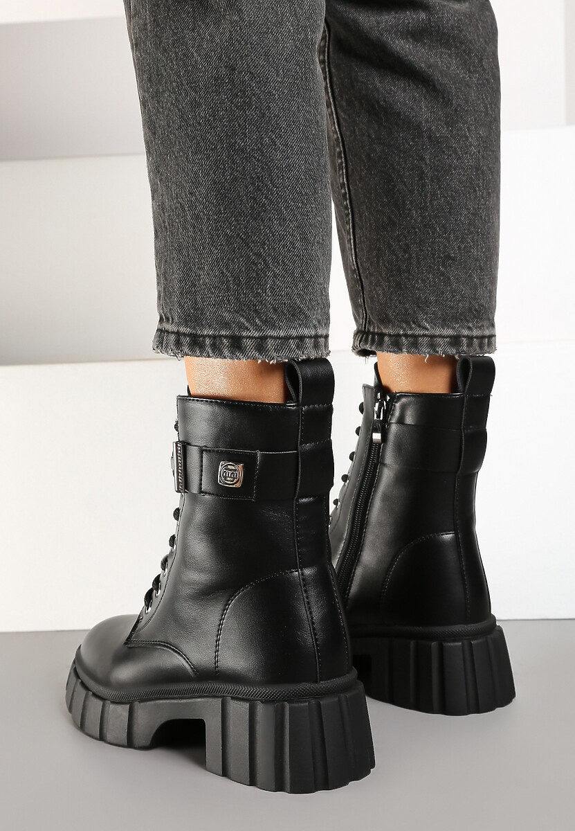 Botine Avalentisa Negre 3