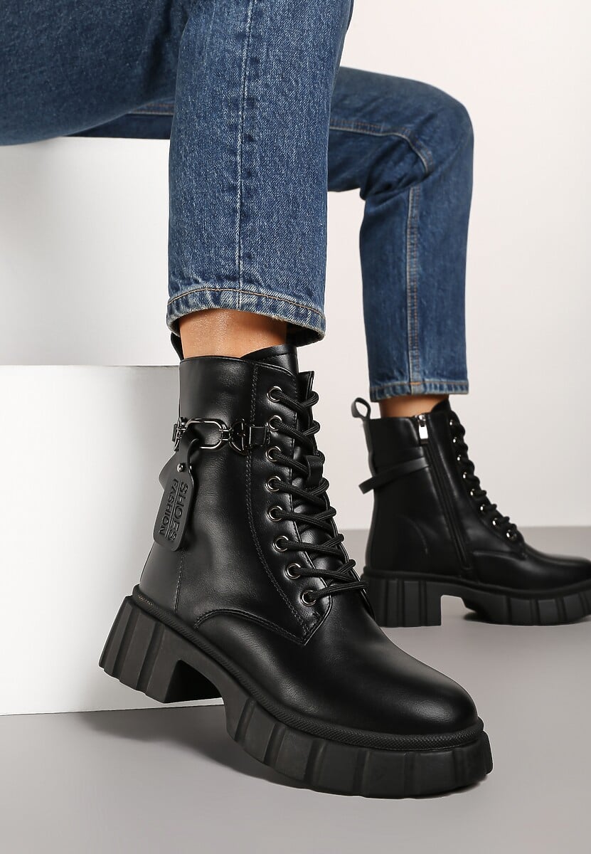 Botine Sintierra Negre 1