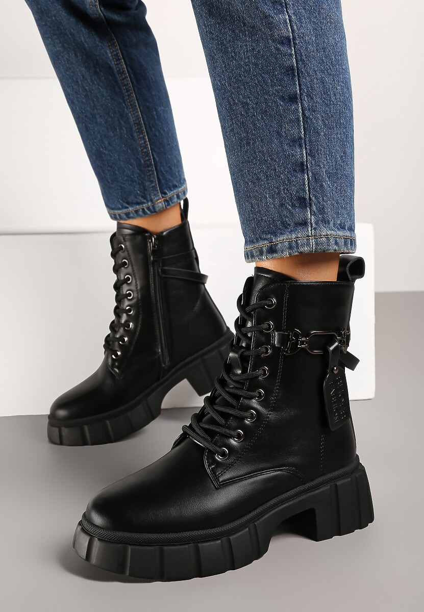 Botine Sintierra Negre 2